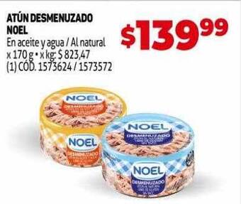 Makro Atún Desmenuzado Noel oferta