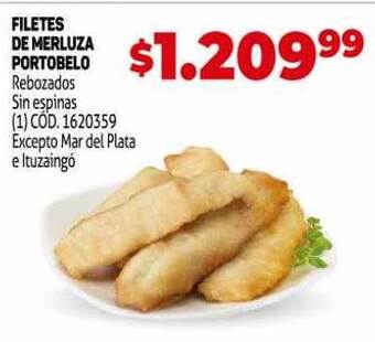 Makro Filetes De Merluza Portobelo oferta