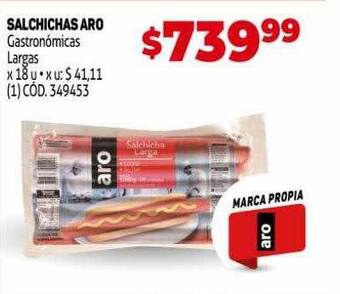 Salchichas Aro