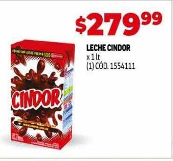 Makro Leche Cindor oferta