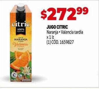 Makro Jugo Citric oferta