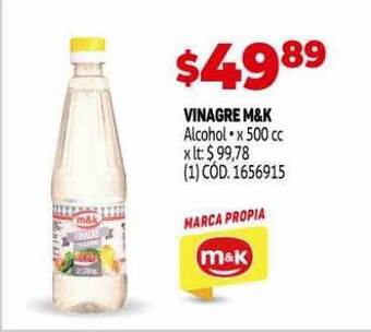 Makro Vinagre M&k oferta