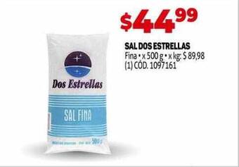 Makro Sal Dos Estrellas oferta