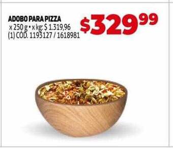 Makro Adobo Para Pizza oferta