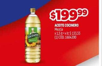 Makro Aceite Cocinero oferta