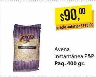 Supermercados Damesco Avena Instantánea P&p oferta