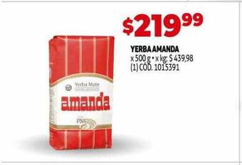 Makro Yerba Amanda oferta