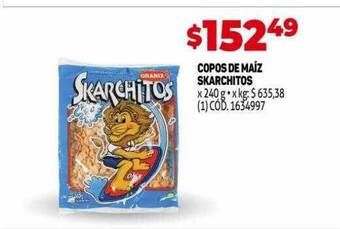 Makro Copos De Maíz Skarchitos oferta