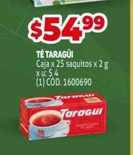 Makro Té Taragüi oferta