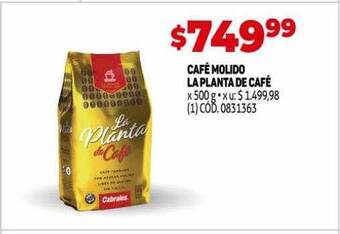 Makro Café Molido La Planta De Café oferta