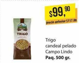 Supermercados Damesco Trigo Candeal Pelado Campo Lindo oferta