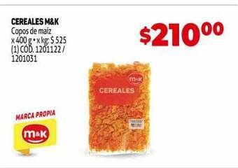 Makro Cereales M&k oferta