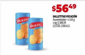 Makro Galletitas Vocación oferta