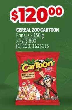 Makro Cereal Zoo Cartoon oferta