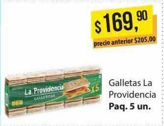 Supermercados Damesco Galletas La Providencia oferta