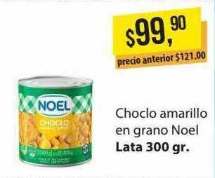 Supermercados Damesco Choclo Amarillo En Grano Noel oferta