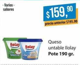 Supermercados Damesco Queso Untable Ilolay oferta