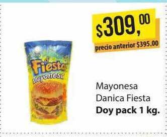 Supermercados Damesco Mayonesa Danica Fiesta oferta