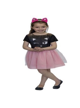 El Mundo del Juguete Disfraz infantil de gatita talle 2 oferta