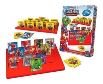 Kinderland Juego de mesa quién es? super hero adventures vsp03306 oferta