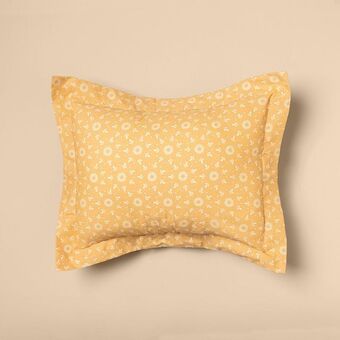 Arredo Funda de almohadón patch folk oferta