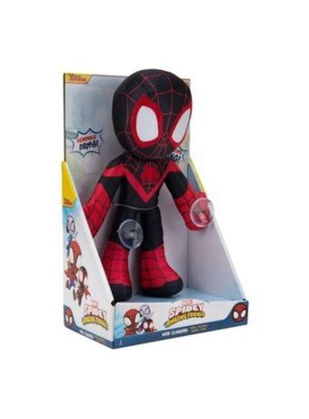 El Mundo del Juguete Peluche miles morales marvel original 25 cm incluye ventosas oferta