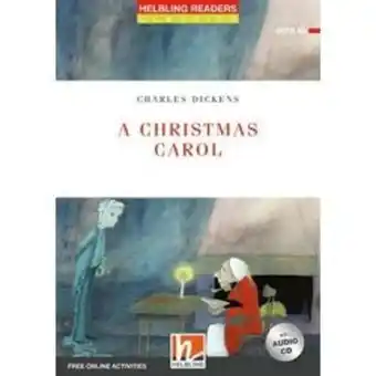 Sbs Librería A christmas carol + a/cd - helbling red series level oferta