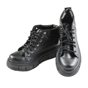 Coto Borcego dama color negro talle 38 oferta