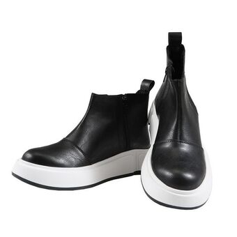 Coto Bota dama color negro talle 37 oferta