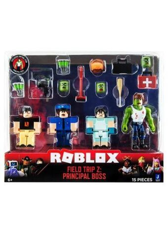El Mundo del Juguete Set roblox incluye 4 figuras con accesorios originales oferta