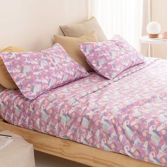 Arredo Juego de sábanas queen size collage oferta
