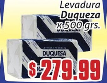 Gomez Pardo Duqueza Levadura x 500 grs. oferta