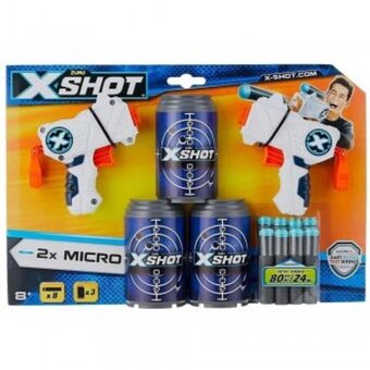 Pistola de dardos zuru x shot double micro x
