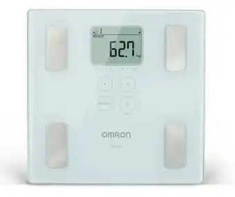 Balanza digital inteliente omron hbf-226
