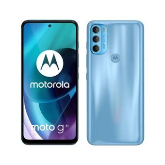 Cetrogar Celular motorola g71 6,4" 6/128 50mp azul oferta