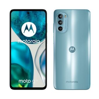 Cetrogar Celular motorola moto g52 6.55" 6/128gb azul oferta