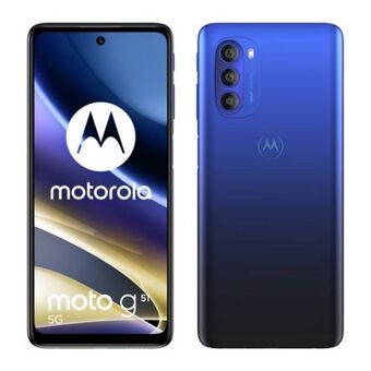 Cetrogar Celular motorola g51 6,7" 4/128mp azul oferta