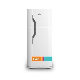 Heladera con freezer gafa 282 litros hgf-357 afb