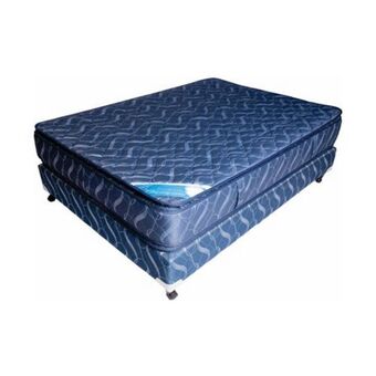 Cetrogar Conjunto sommier maxi king 140 espejo de luna oferta