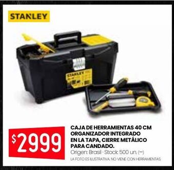 Changomas Caja de herramientas 40cm oferta