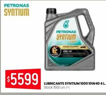 Changomas Lubricante syntium 4l oferta