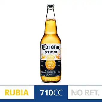 Cerveza corona 710 cc