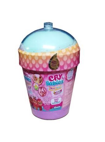 El Mundo del Juguete Muñeca cry babies magic tears tutti frutti verde agua oferta
