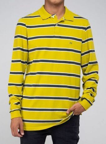 Legacy Polo m/l rayada troy oferta