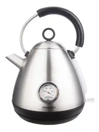 Monumental Hogar Jarra electrica peabody 1.7 l vintage inox pe-kv8215s oferta