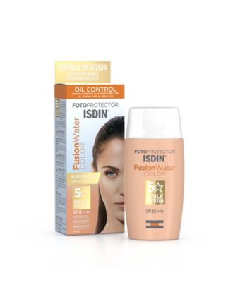 Punto de Salud Isdin - foto fusion water color 50+ 50 ml oferta