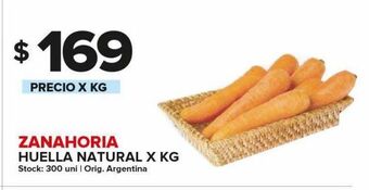 Carrefour Maxi Zanahoria huella natural x kg oferta