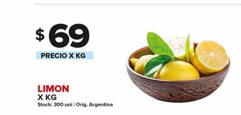Carrefour Maxi Limón x kg oferta