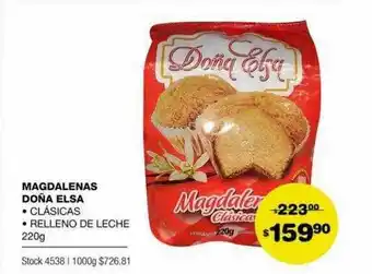 Atomo Conviene Magdalenas Doña Elsa oferta