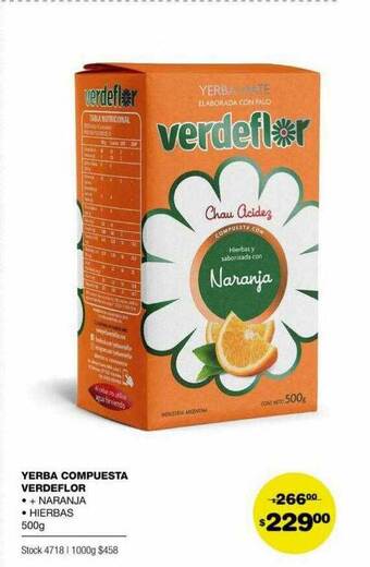 Atomo Conviene Yerba Compuesta Verdeflor oferta